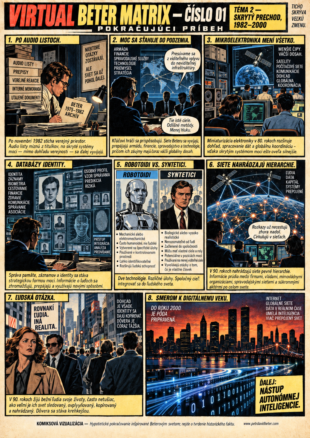 VBM01 — Skrytý prechod, 1982–2000 — SK, celá komiksová strana